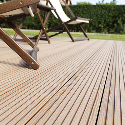 Buy Balau Cut to Size Timber Decking | Order Online